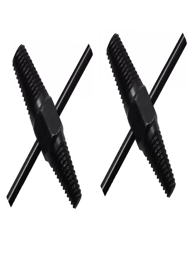 Inditrust مجموعة أدوات استخراج الأنابيب المكسورة من إنديترست، مقاس 1/2 بوصة و 3/4 بوصة، ذات رأس مزدوج، لإزالة براغي صمامات صنابير المياه والأسلاك المكسورة، متعددة الأغراض للمنزل (قطعتان) - Image 1